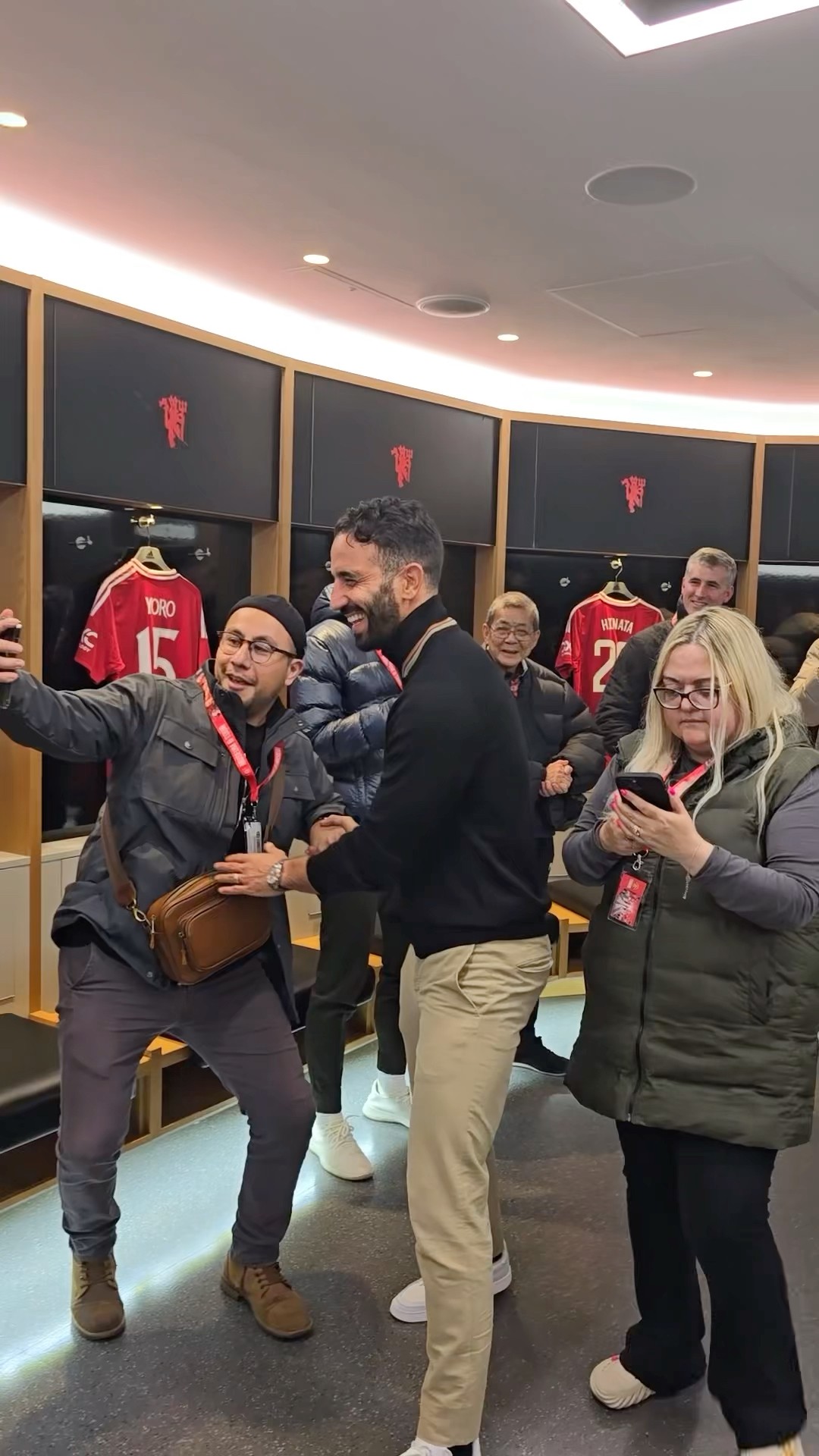 Ruben Amorim Surprises Fans! ?